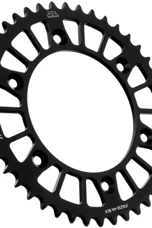 Alleen Vandaag JT SPROCKETS - REAR RACELITE ALU 44T BLACK - Sprockets - 520